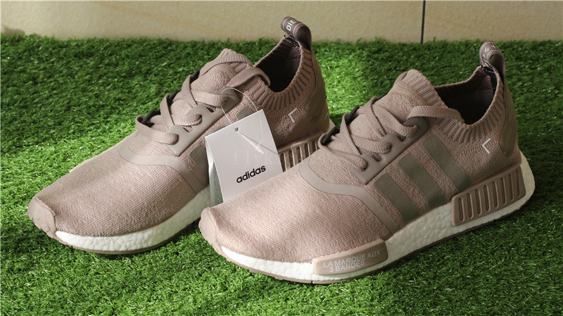 Real Boost Adidas NMD R1 PK Tan French Beige